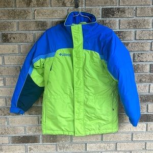 Columbia SportsWear Youth Fire Ridge Winter Jacket SZ 14/16-no hood-great shape